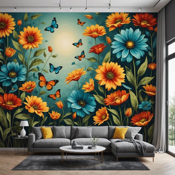 Réinventez votre Intérieur avec une Fresque Murale Artistique de https://galerie-art-comparaison.fr/ - L'Art de Transformer Votre Maison