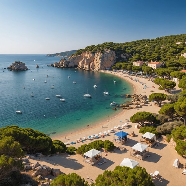 Vacances Idylliques à Hyères: Découvrez les Meilleurs Logements en Bord de Mer pour un Camping Mémorable