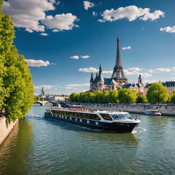 Profitez Pleinement des Croisières sur la Seine: Guide pour Utiliser Vos Chèques Vacances à Bord d'un Bateau-Mouche