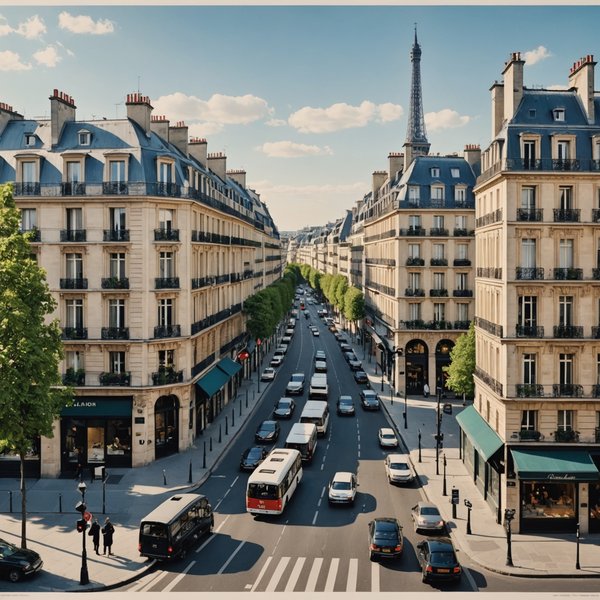 Explorez le Charme Parisien : Les Plus Belles Affiches de Paris Révélées sur Grande-Maison.fr