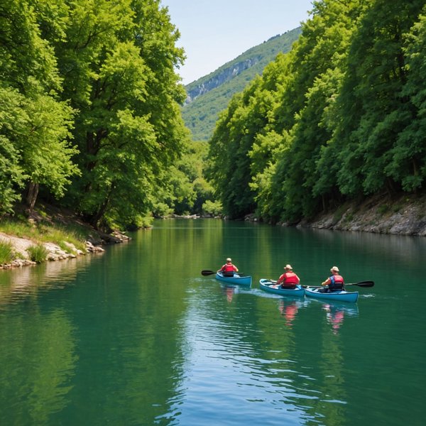 Découvrez les avantages d'un coaching personnalisé pour un circuit en canoë en Ardèche - Maximisez votre Expérience Aquatique!