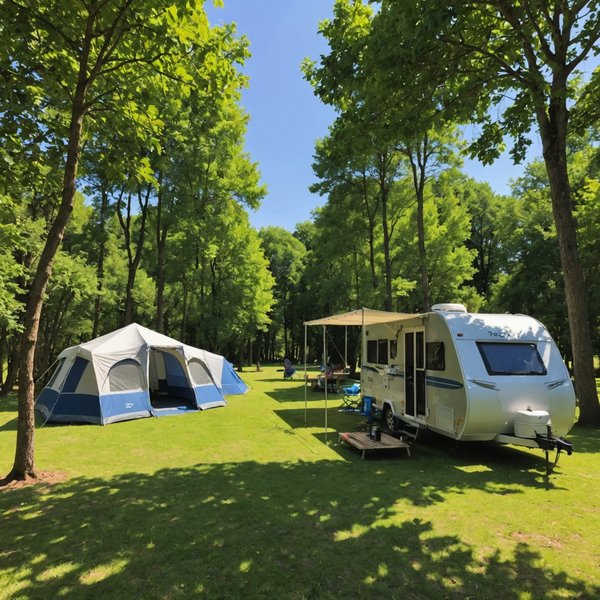 Les Meilleurs Campings Vacaf en Gironde: Trouvez l'Hébergement Idéal pour des Vacances en Famille