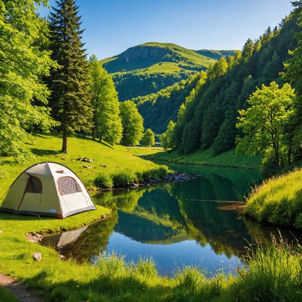 Top 10 des Campings Incontournables en Auvergne: Guide 2023 pour une Évasion Nature