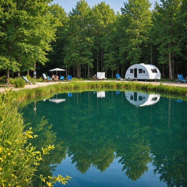 3 Astuces Écologiques Révolutionnant les Parcs Aquatiques des Campings des Pays de la Loire